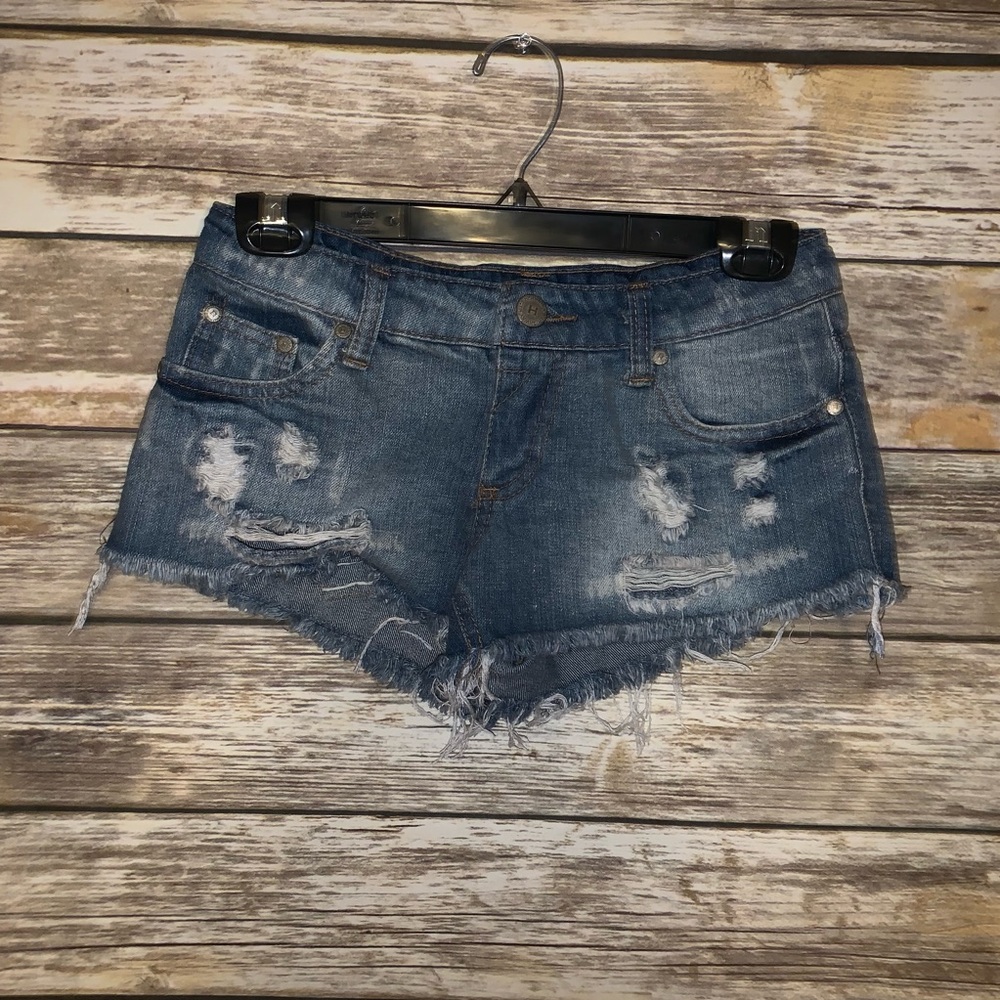 Jean shorts